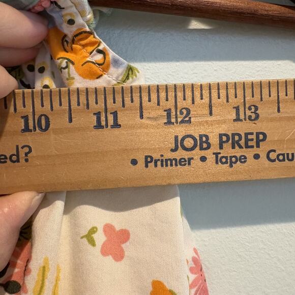 Matilda Jane Dress Toddler Size 4T Swan Floral Ruffle Hem Bloom Spring Summer - Picture 11 of 13